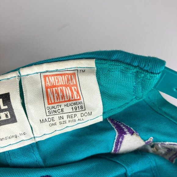 Vintage 90s Natasha Bullwinkle Snapback American Needle Hat - Picture 11 of 12